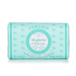 Perlier Lily of the Valley Bar Soap 125g Women's Skin Care Perlier Lily of the Valley Bar Soap 125g Women's Skin Care