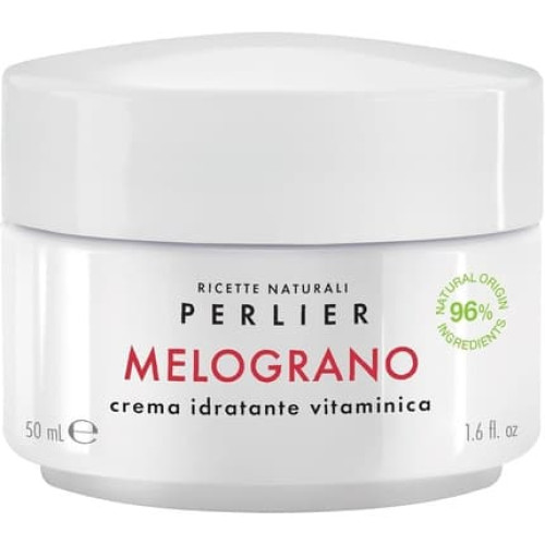 Perlier Vitamin Moisturizing Cream Face Treatment Moisturizing Pomegranate Vegan 50ml Glass Perlier Vitamin Moisturizing Cream Face Treatment Moisturizing Pomegranate Vegan 50ml Glass