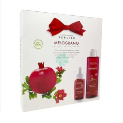 Perlier Pomegranate Gift Set With Micellar Water 200 Milliliters And Oil 50 Milliliters