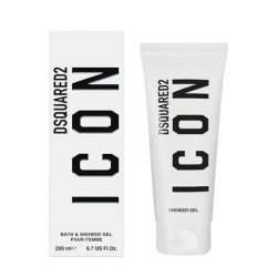 Dsquared2 Icon Pour Homme Shower Gel - Body Wash Dsquared2 Icon Pour Homme Shower Gel - Body Wash