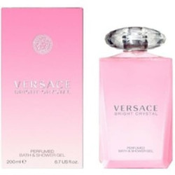 Versace Bright Crystal Shower Gel 200ml