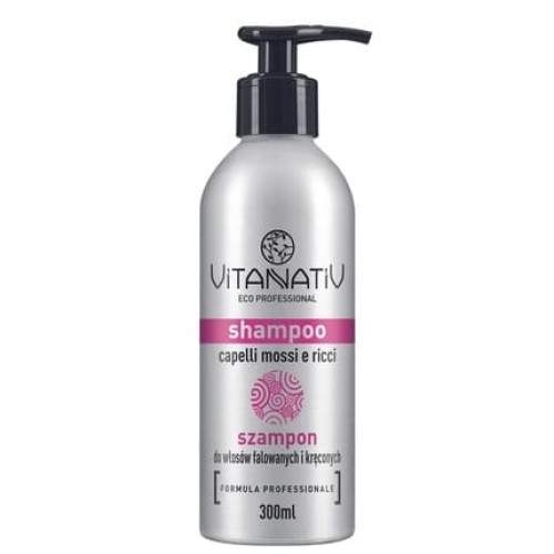 Vitanativ Shampoo For Wavy And Curly Hair 300ml