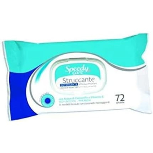 Speedy Care Makeup Remover Wipes 72 Pieces