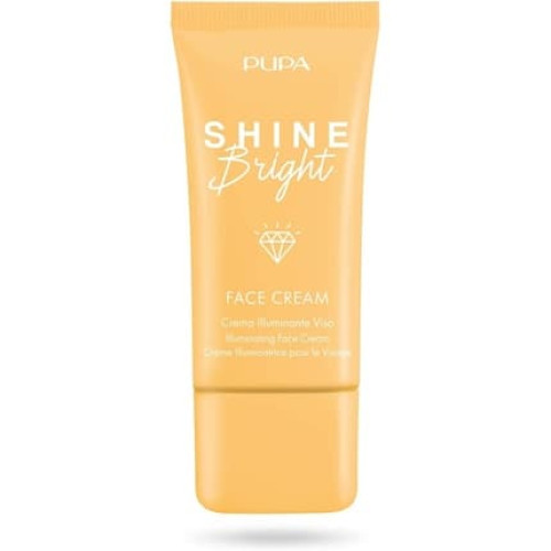 Pupa Shine Bright Face Cream 001 Gold