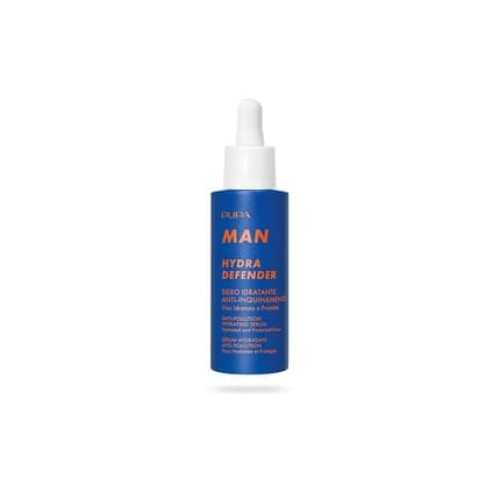 Pupa Man Hydra Defender 30ml Moisture Serum Against Pollution Face Hydrated and Protected Pupa Man Hydra Defender 30ml Moisture Serum Against Pollution Face Hydrated and Protected