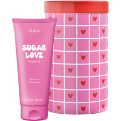 Pupa Happy Box Shower Gel Sugar Love 200 Ml