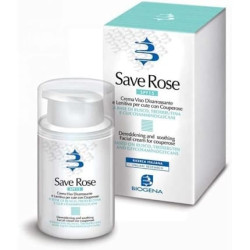 Valetudo Save Rose Anti-Couperose Face Cream 50ml Valetudo Save Rose Anti-Couperose Face Cream 50ml