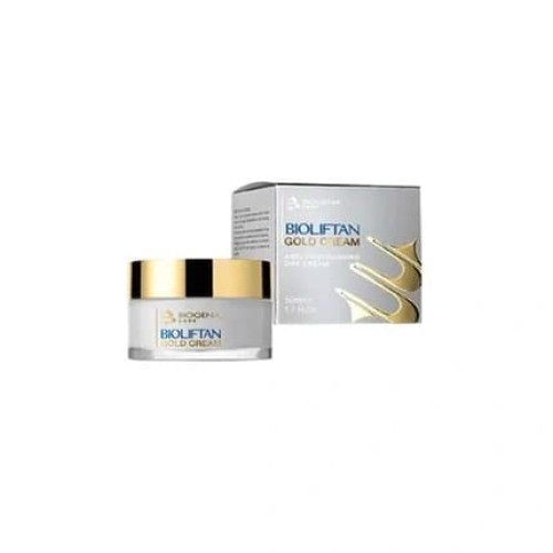Biogena Bioliftan Gold Cream Antiwrinkle Face Cream 50 Ml