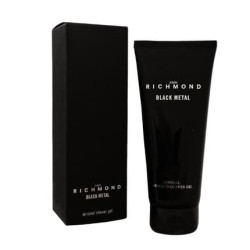 John Richmond Black Metal Natural Cleansing Shower Gel 200 Ml John Richmond Black Metal Natural Cleansing Shower Gel 200 Ml