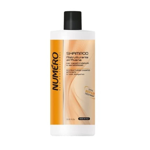 Numero Restructuring Shampoo With Oats - 1000ml