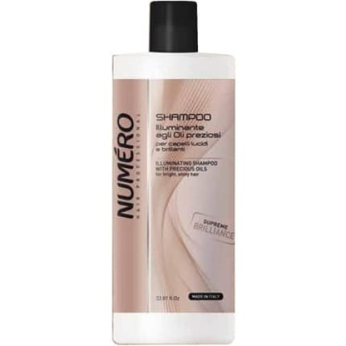 Number Illuminating Shampoo with Precious Oils 1000ml