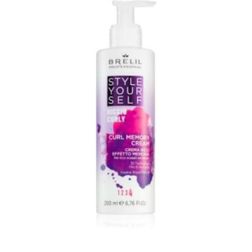 Brelil Style Your Self Curl Memory Cream 200 Ml