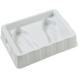 Labor PVC Pedicure Tray Resistant Treatment for Aesthetic Feet