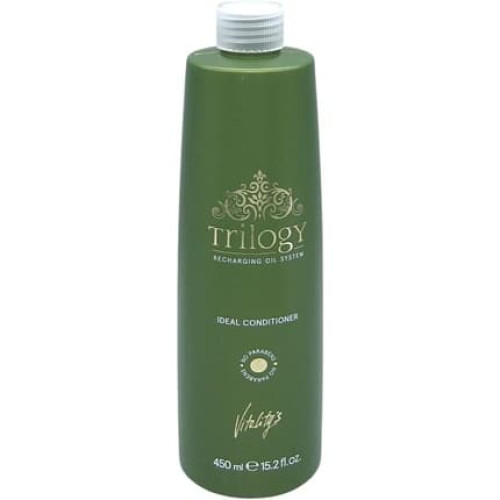 Vitality's Trilogy Perfect Conditioner 450ml Extra Moisture And Detangling For Fine And Damaged Hair