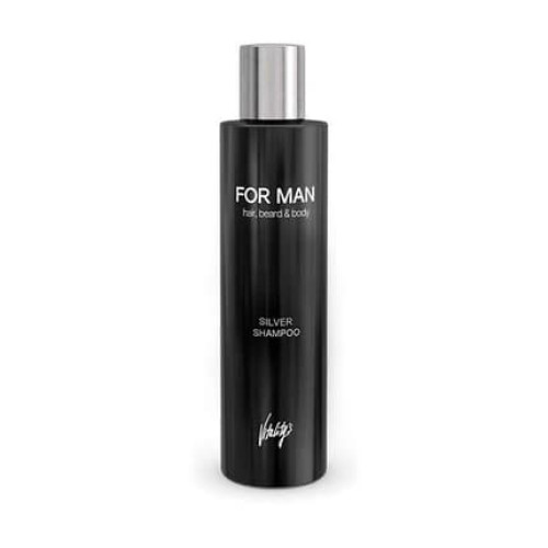 Vitality's Vit For Man Shampooing Silver 240 Milliliters