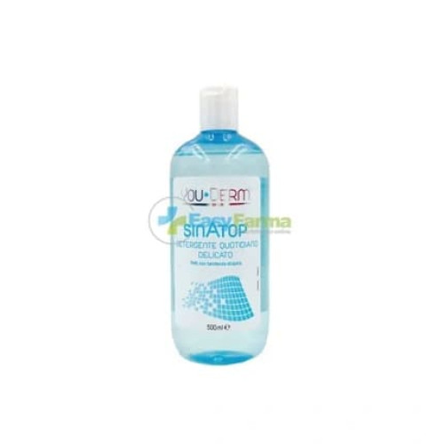 A Menarini You Derm Sin Atop Delicate Daily Cleanser For Face And Body 500 Ml