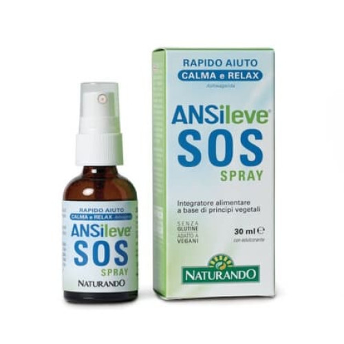 ANSileve SOS Spray Naturando 30ml