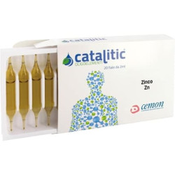 Cemon Catalytic Zinc Oligo Elements 20 Ampoules
