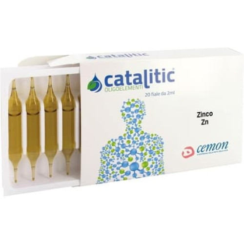 Cemon Catalytic Zinc Oligo Elements 20 Ampoules