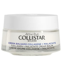 Attivi Puri Collagen + Malachite Cream Balm Anti-Wrinkle Face Cream Balm With Collagen And Malachite 50ml