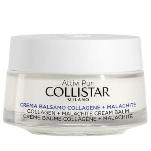 Attivi Puri Collagen + Malachite Cream Balm Anti-Wrinkle Face Cream Balm With Collagen And Malachite 50ml