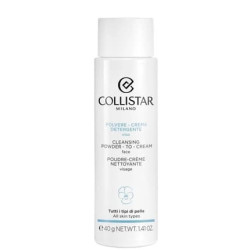 Collistar Cleansing Powdertocream 40 G