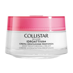 Collistar Idroattiva+ Deep Moisturizing Cream - 50ml Collistar Idroattiva+ Deep Moisturizing Cream - 50ml