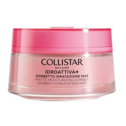 Collistar Idroattiva+ Matte Moisturizing Sorbet Face Cream 50ml Collistar Idroattiva+ Matte Moisturizing Sorbet Face Cream 50ml