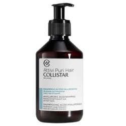 Collistar Attivi Puri Shampoo With Hyaluronic Acid Hair Shampoo 250ml