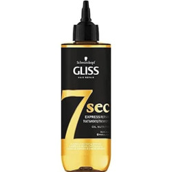 Schwarzkopf Gliss 7 Sec Express Repair Oil 200mL Schwarzkopf Gliss 7 Sec Express Repair Oil 200mL