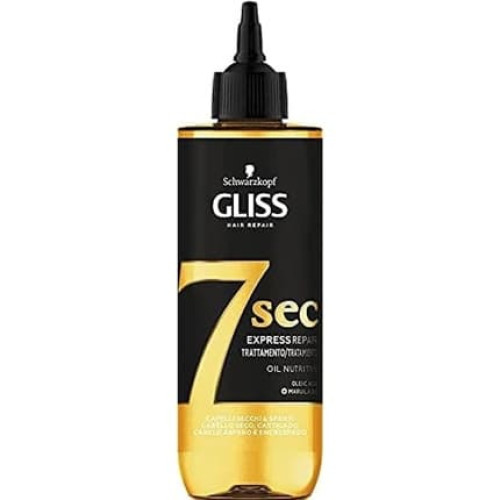 Schwarzkopf Gliss 7 Sec Express Repair Oil 200mL