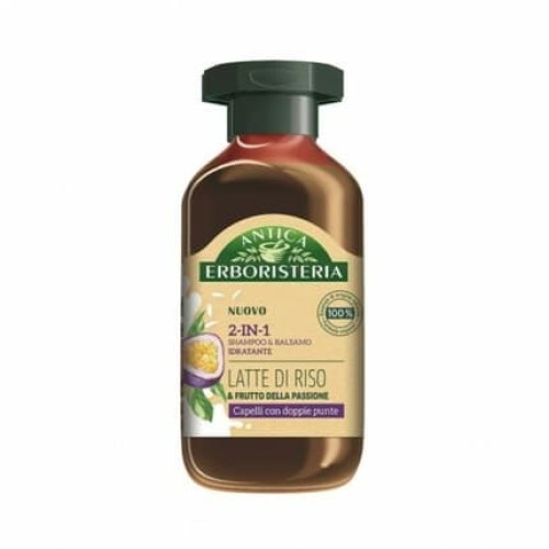 Antica Erboristeria Rice Milk and Passion Fruit 2-in-1 Moisturizer 225ml Antica Erboristeria Rice Milk and Passion Fruit 2-in-1 Moisturizer 225ml