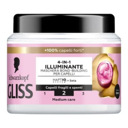Gliss Bond 4 In 1 Illuminating Silk Mask 400 Ml By Gliss