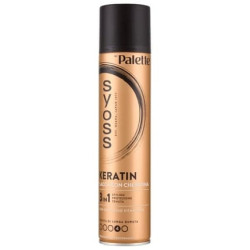 Syoss Palette Hair Spray 3 In 1 300 Milliliters Keratin