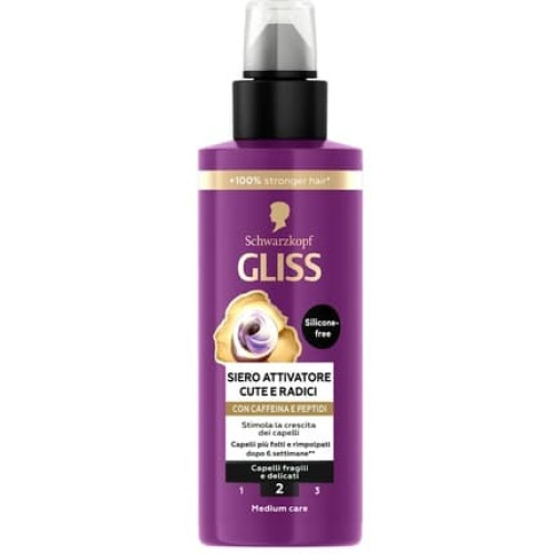 Gliss Activator Serum 100 Ml For Scalp And Roots