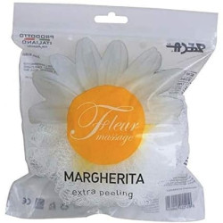 Fleur Massage Daisy Extra Peeling Sponge Fleur Massage Daisy Extra Peeling Sponge