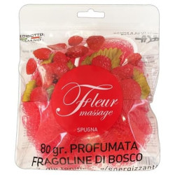 Spugna 80 Gr Fragolina Di Bosco Spugna 80 Gr Fragolina Di Bosco