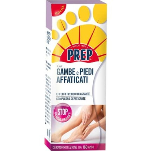 PREP Gel for Tired Legs and Feet 125ml 4.23fl.oz