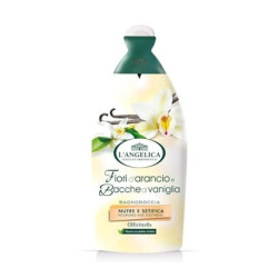 L'Angelica Shower Gel Orange Blossoms And Vanilla Berries Nourishing And Silky 500ml L'Angelica Shower Gel Orange Blossoms And Vanilla Berries Nourishing And Silky 500ml