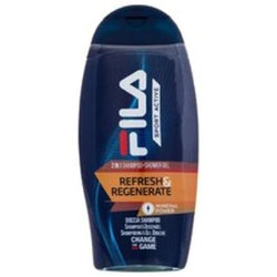 Fila Sport Active Refresh Regenerate 2in1 Shampoo Shower Gel Fila Sport Active Refresh Regenerate 2in1 Shampoo Shower Gel