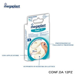Megaplast Feet Ml 9 Oval Lattice Paracalli Pack Of 9 12 Pieces