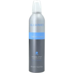 Allwaves Professional Volume Hair Mousse 400ml Allwaves Professional Volume Hair Mousse 400ml