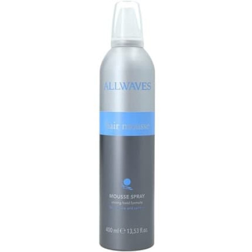 Allwaves Professional Volume Hair Mousse 400ml