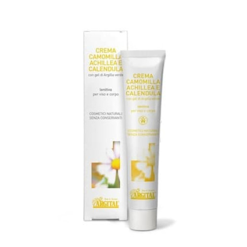 Argital Chamomile And Calendula Cream Organic 50ml