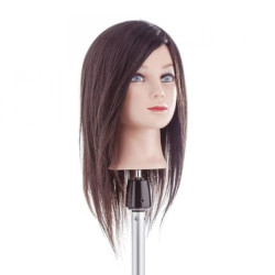 Xanitaliapro Training Head Remy Medium Short Hair 35cm Xanitaliapro Training Head Remy Medium Short Hair 35cm