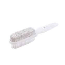Xanitaliapro Pumice Stone With Brush For Foot Care