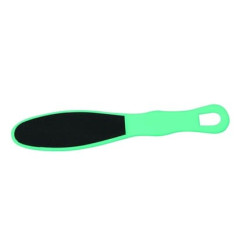 Double-Sided Small Oval Foot File Green