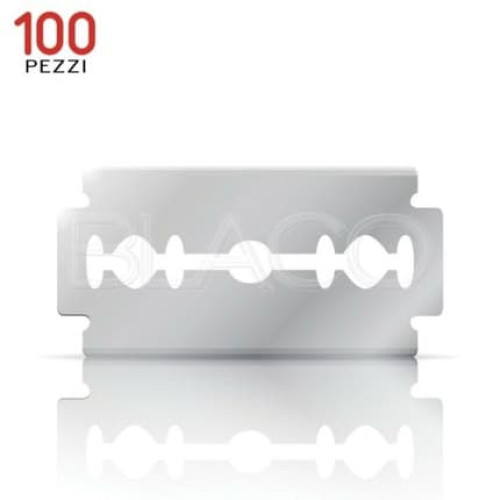 Stainless Steel Pedicure Callus Cutter Blades - Pack of 100