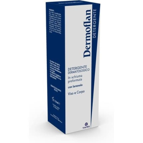 Dermoflan Preformed Foam Cleanser with Excellent Tolerance for Face and Body Sensitive Skin 150ml Dermoflan Preformed Foam Cleanser with Excellent Tolerance for Face and Body Sensitive Skin 150ml