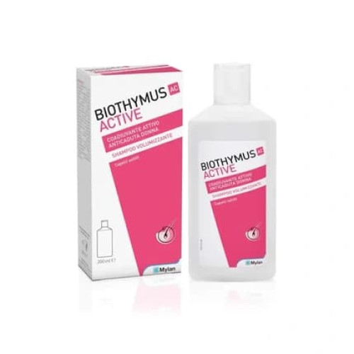 Meda Pharma Biothymus Ac Active Shampoo Volumizing For Women 200 Milliliters